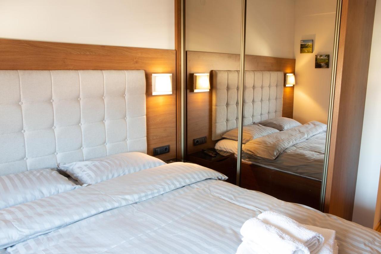 Novi Pazar Apartman Lux ภายนอก รูปภาพ