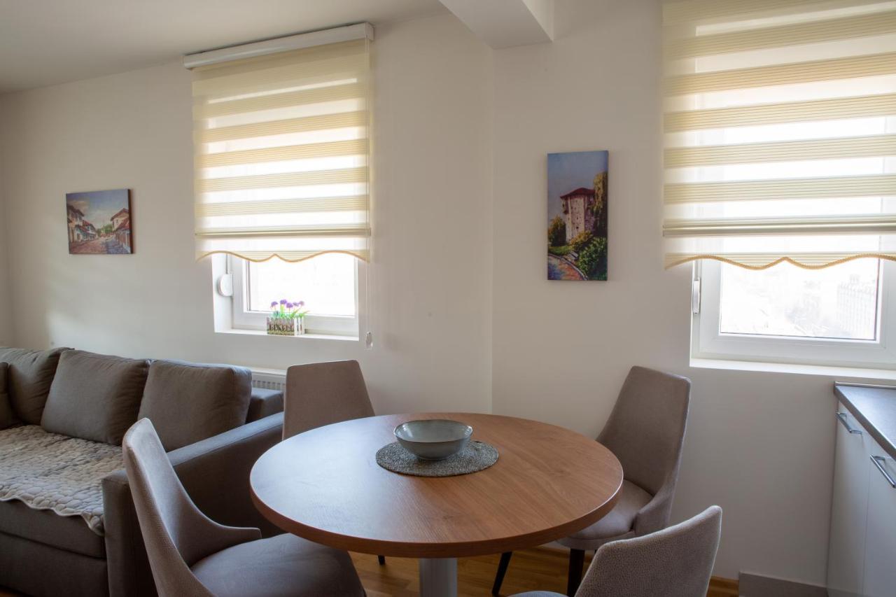 Novi Pazar Apartman Lux ภายนอก รูปภาพ