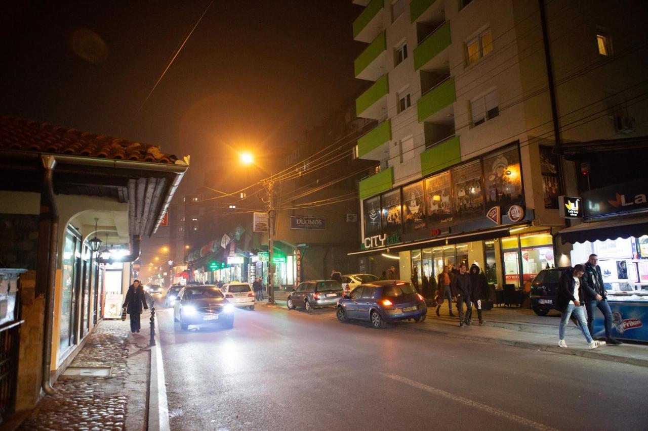 Novi Pazar Apartman Lux ภายนอก รูปภาพ