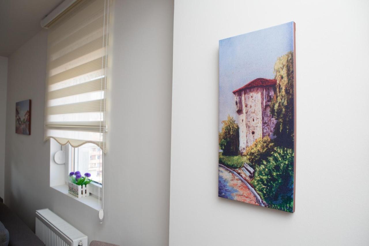 Novi Pazar Apartman Lux ภายนอก รูปภาพ