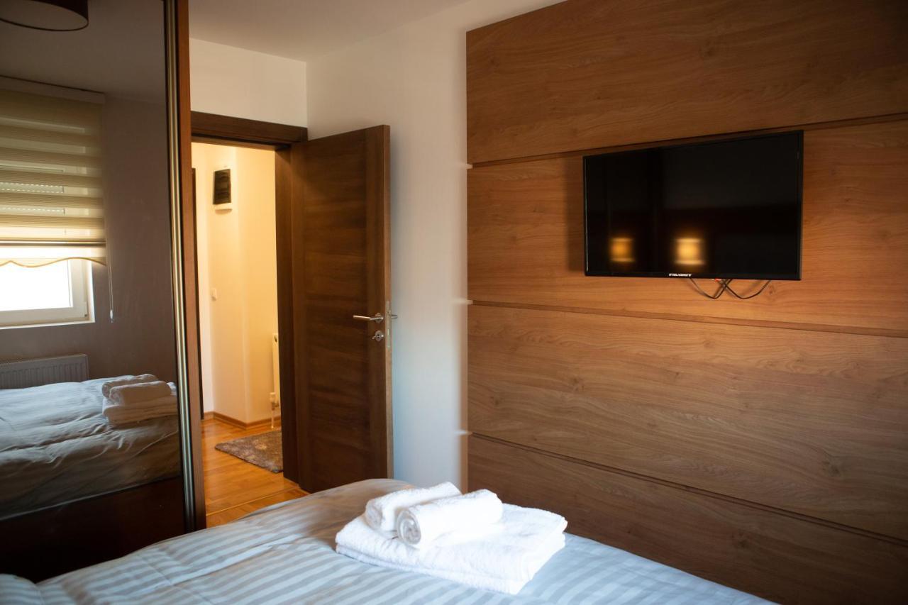 Novi Pazar Apartman Lux ภายนอก รูปภาพ