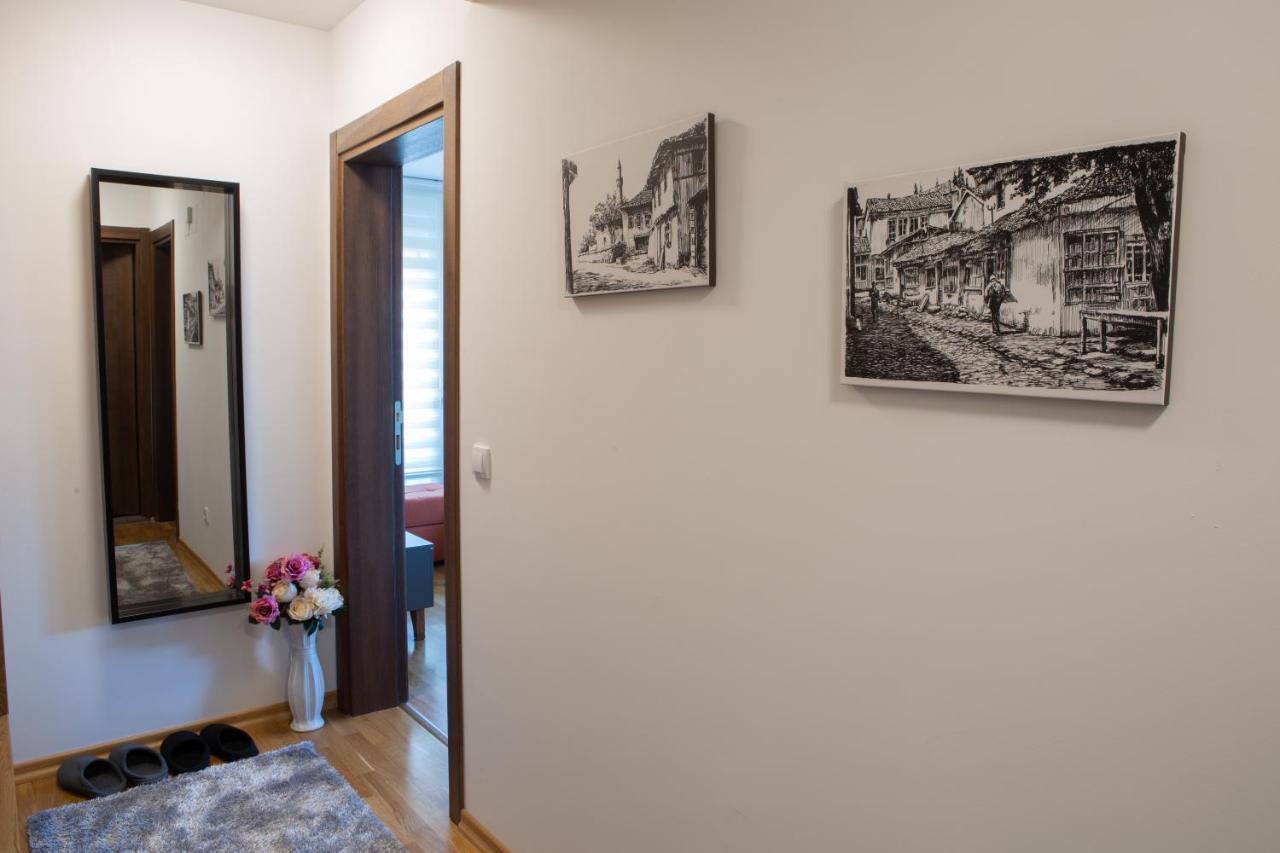 Novi Pazar Apartman Lux ภายนอก รูปภาพ