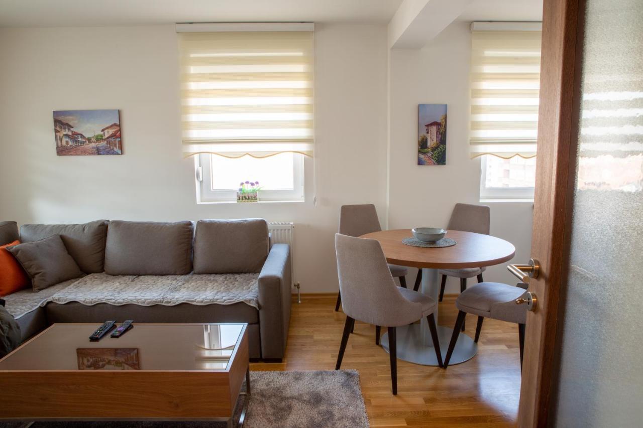Novi Pazar Apartman Lux ภายนอก รูปภาพ