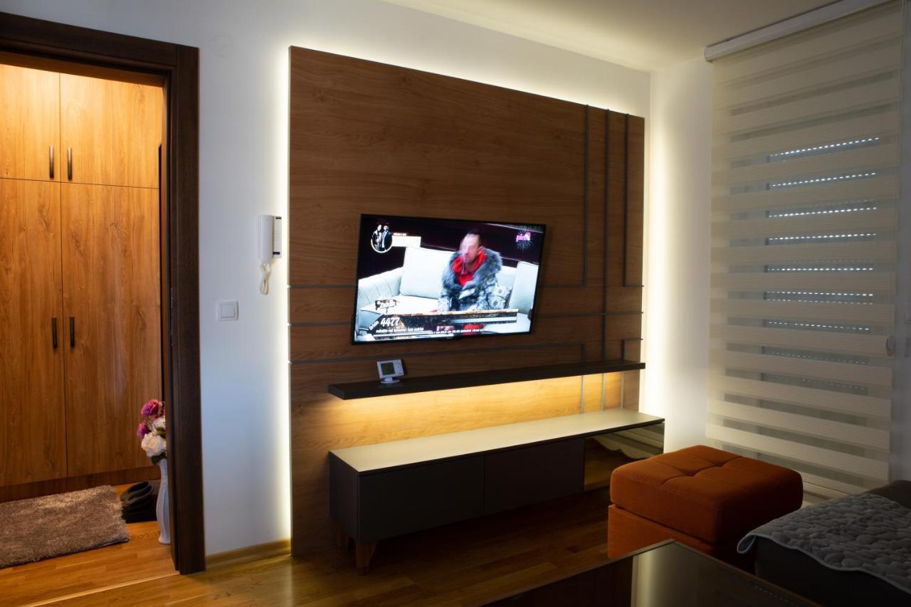Novi Pazar Apartman Lux ภายนอก รูปภาพ