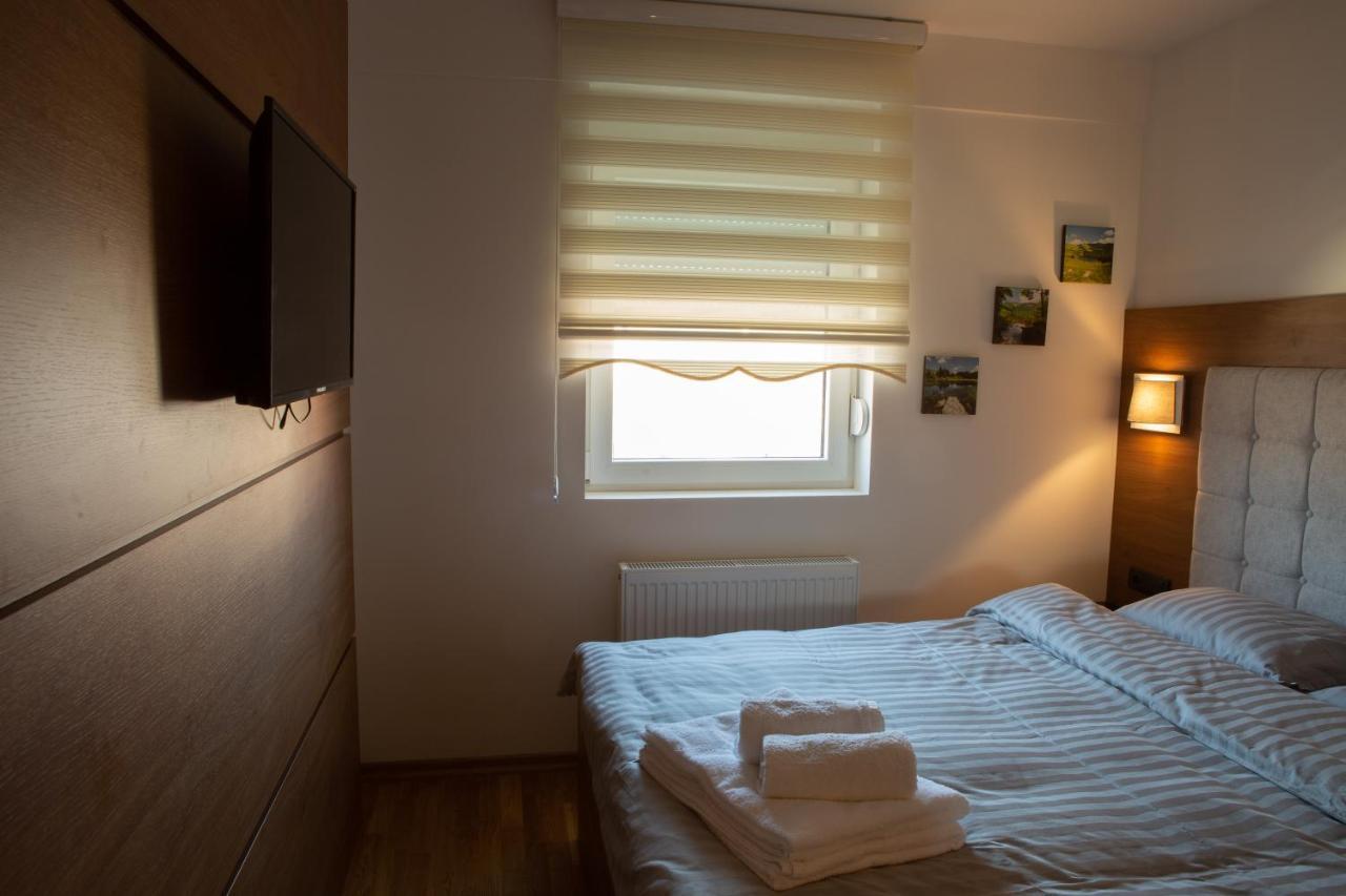 Novi Pazar Apartman Lux ภายนอก รูปภาพ