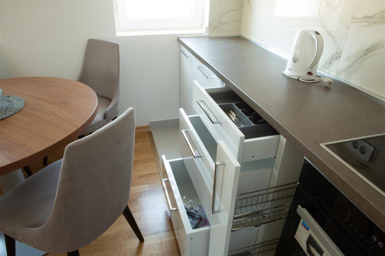 Novi Pazar Apartman Lux ภายนอก รูปภาพ